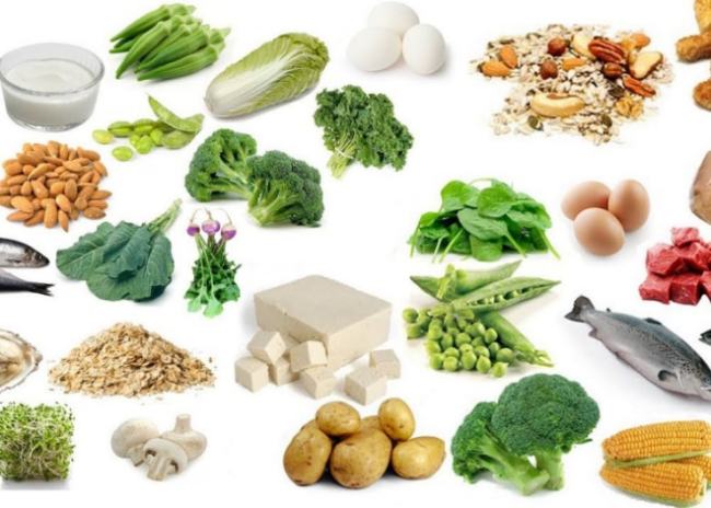 Để phát triển chiều cao thì trẻ cần đa dạng nguồn dinh dưỡng