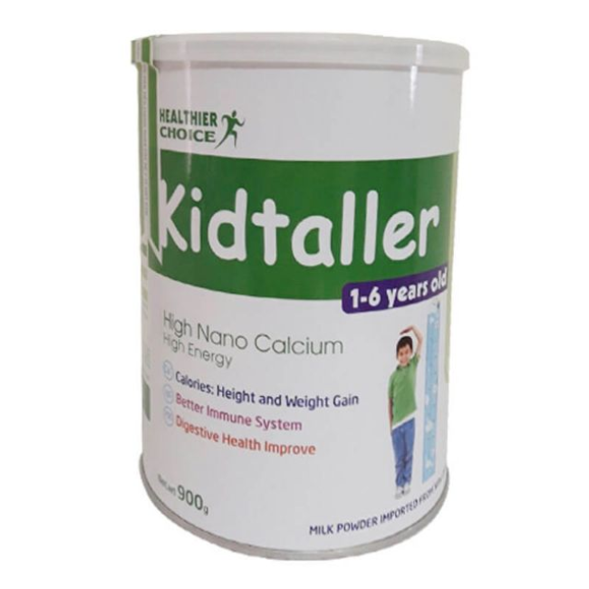 Kidtaller giúp bé tăng chiều cao hiệu quả nhất