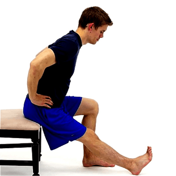 Bài tập ngồi thẳng duỗi chân cần tập luyện thường xuyên để có được hiệu quả