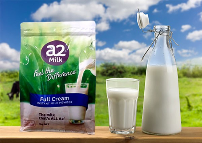 Sữa tươi A2 được nhiều cha mẹ ưa dùng