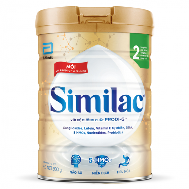 Sữa bột Similac 5G số 2